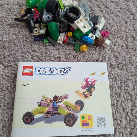 LEGO DREAMZzz Bundle — Sets 71479 / 71453 / 71472 / 71471 — Complete, Like New - Picture 11 of 13